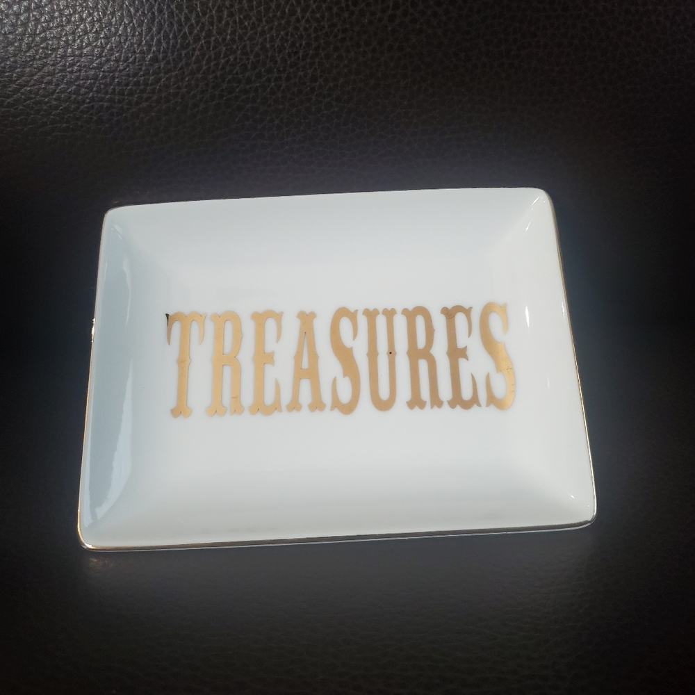 Pottery Barn Emily & Meritt Trinket Tray